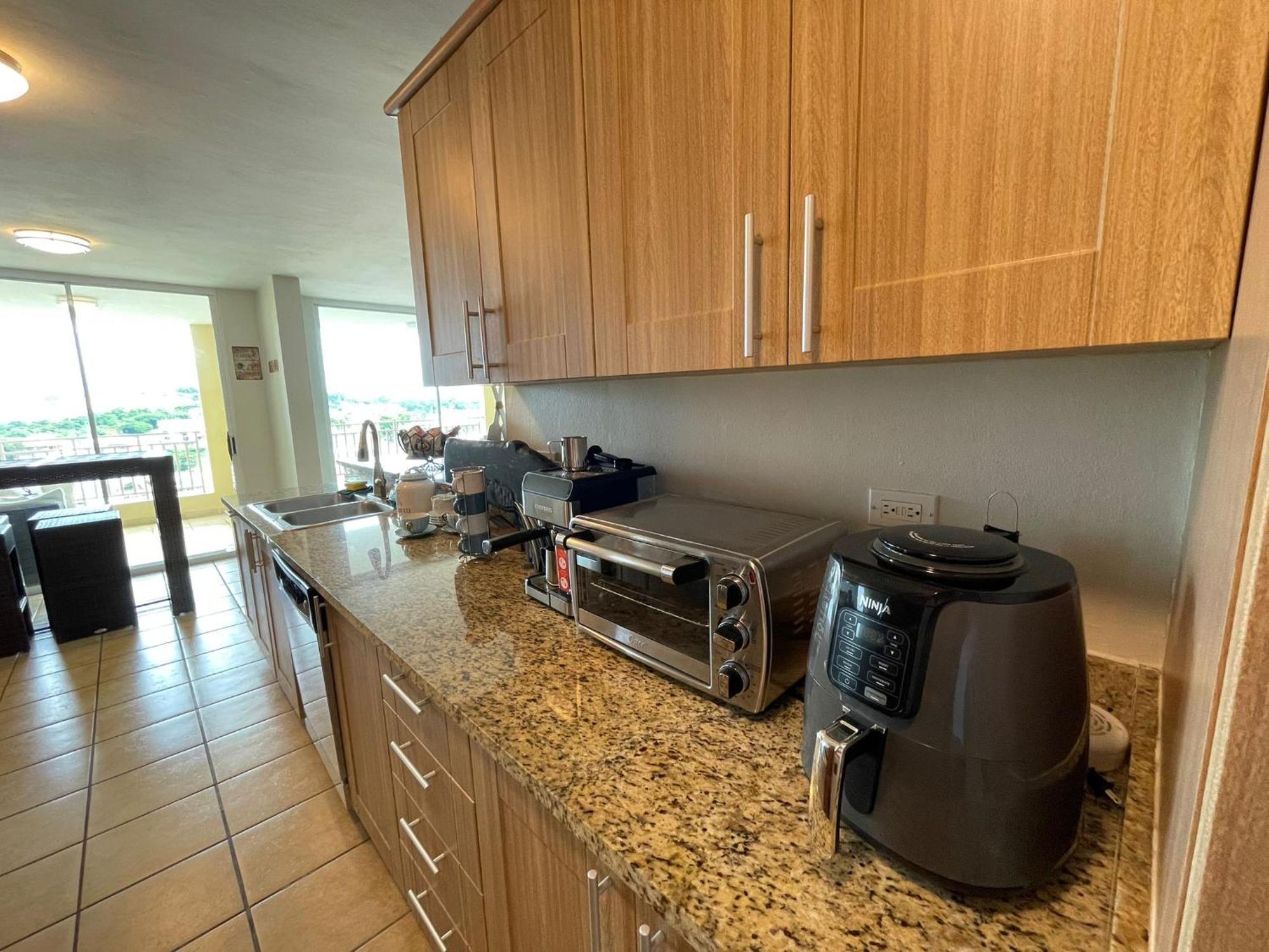 Ocean & Marina Views 3 Bedroom 2 Bathroom Luxury Condo Fajardo Exterior foto